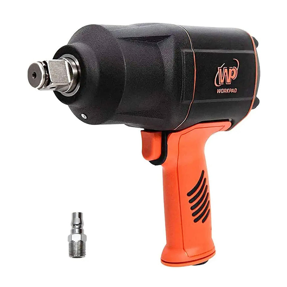 WORKPAD 3/4-Inch Composite Air Impact Wrench with Twin Hammers, Pneumatic Tools