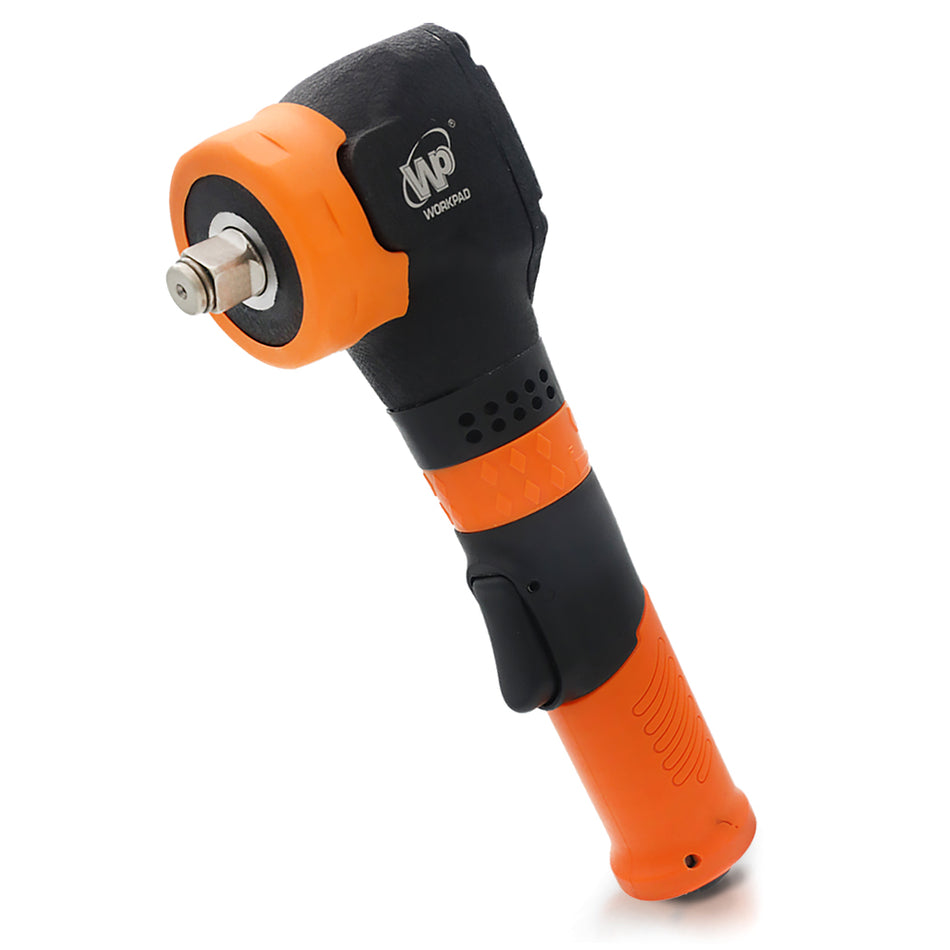 1/2 inch Air Angle Impact Wrench,WORKPAD 370 FT-LB 9.78cm Long Handle Air Impact Wrench